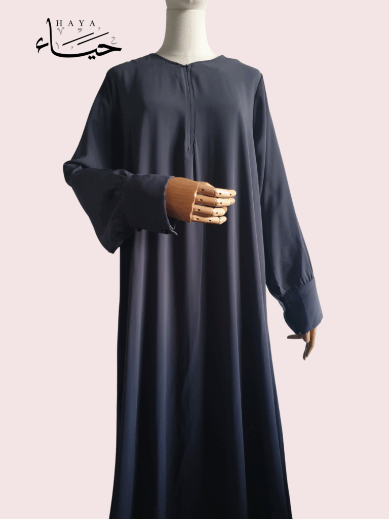 Abaya Ameerah - Dark Gray
