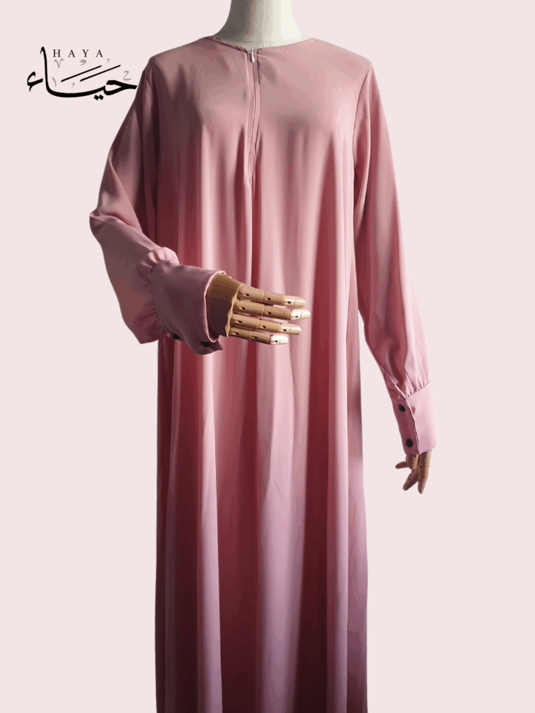 Abaya Ameerah - Light Pink